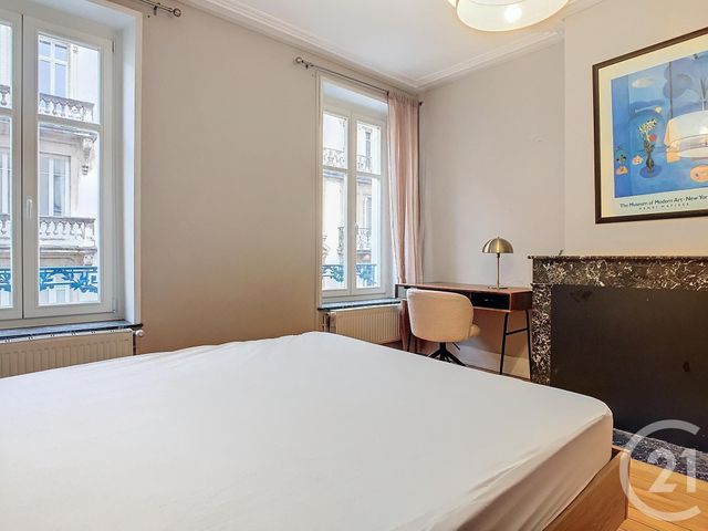 Appartement F2 à louer - 2 pièces - 46.68 m2 - NANCY - 54 - LORRAINE - Century 21 Joël Pierre Immobilier