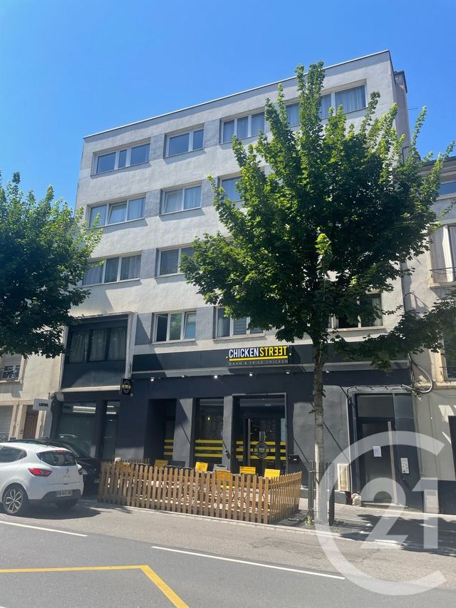 Appartement F2 à louer - 2 pièces - 41.67 m2 - NANCY - 54 - LORRAINE - Century 21 Joël Pierre Immobilier