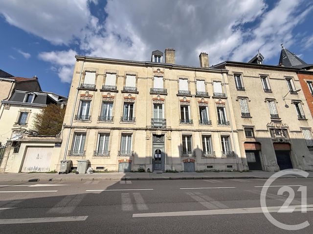 Appartement F4 à louer - 4 pièces - 72.7 m2 - NANCY - 54 - LORRAINE - Century 21 Joël Pierre Immobilier