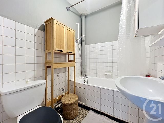 Appartement F1 à louer - 1 pièce - 27.14 m2 - NANCY - 54 - LORRAINE - Century 21 Joël Pierre Immobilier
