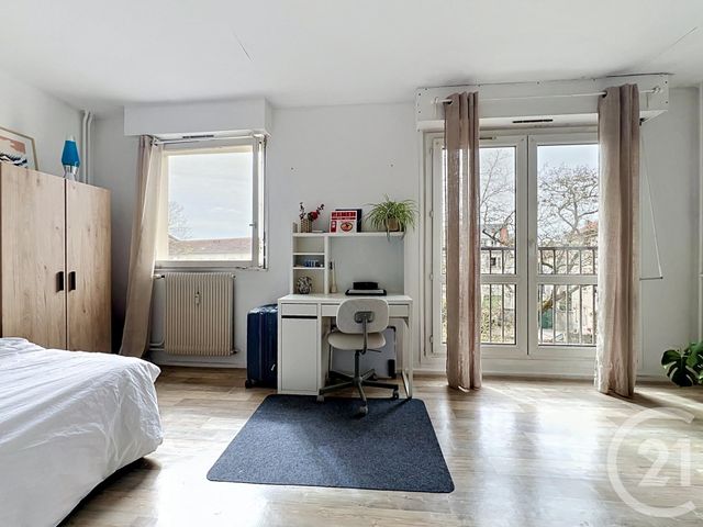 Appartement F1 à louer - 1 pièce - 27.14 m2 - NANCY - 54 - LORRAINE - Century 21 Joël Pierre Immobilier