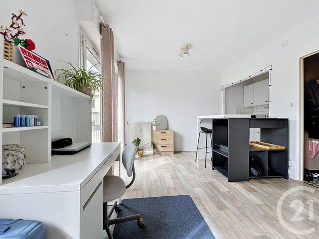Appartement F1 à louer - 1 pièce - 27.14 m2 - NANCY - 54 - LORRAINE - Century 21 Joël Pierre Immobilier