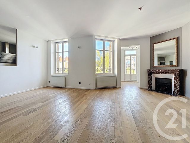 Appartement F4 à louer - 4 pièces - 93.38 m2 - NANCY - 54 - LORRAINE - Century 21 Joël Pierre Immobilier