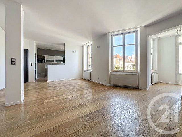 Appartement F4 à louer - 4 pièces - 93.38 m2 - NANCY - 54 - LORRAINE - Century 21 Joël Pierre Immobilier