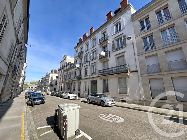Appartement F4 à louer - 4 pièces - 93.38 m2 - NANCY - 54 - LORRAINE - Century 21 Joël Pierre Immobilier