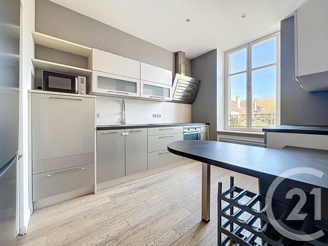 Appartement F4 à louer - 4 pièces - 93.38 m2 - NANCY - 54 - LORRAINE - Century 21 Joël Pierre Immobilier