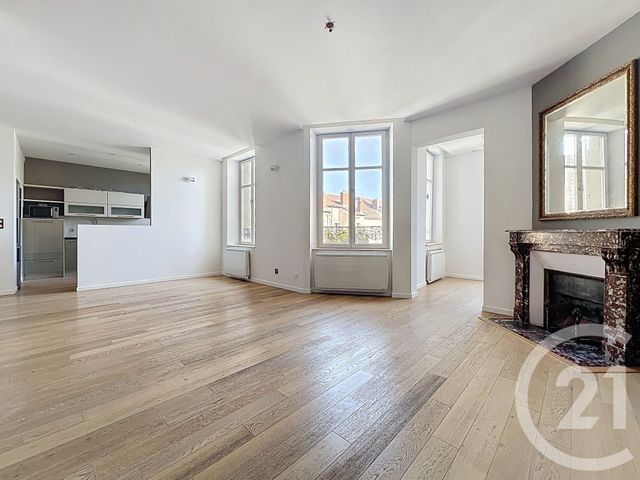 Appartement F4 à louer - 4 pièces - 93.38 m2 - NANCY - 54 - LORRAINE - Century 21 Joël Pierre Immobilier