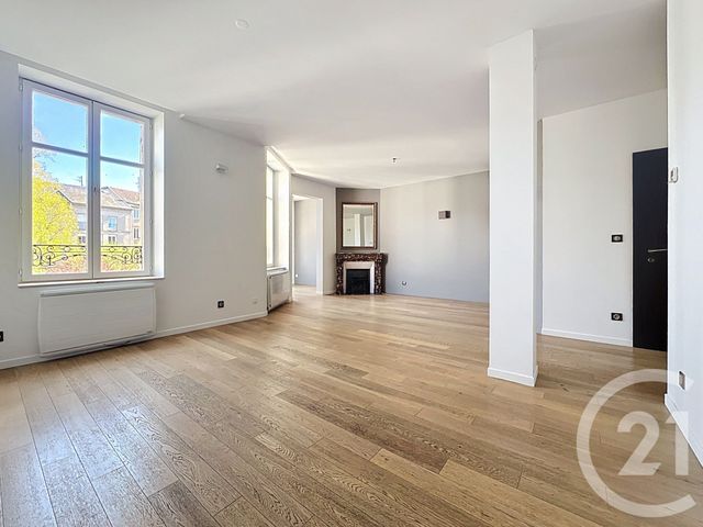 Appartement F4 à louer - 4 pièces - 93.38 m2 - NANCY - 54 - LORRAINE - Century 21 Joël Pierre Immobilier