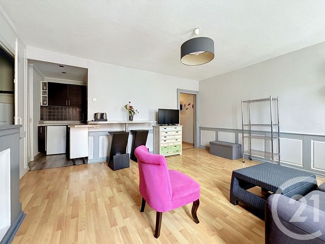 Appartement T2 à vendre - 2 pièces - 40.1 m2 - NANCY - 54 - LORRAINE - Century 21 Joël Pierre Immobilier