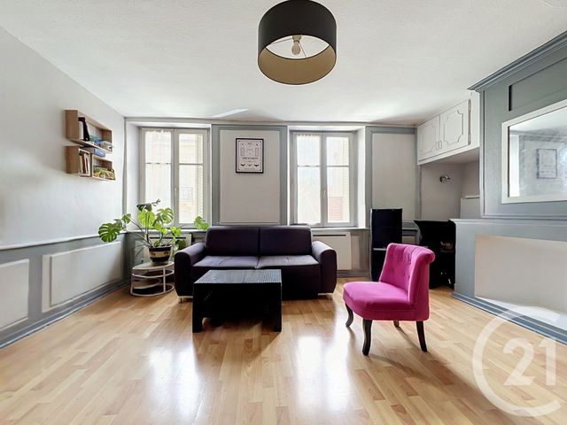 Appartement T2 à vendre - 2 pièces - 40.1 m2 - NANCY - 54 - LORRAINE - Century 21 Joël Pierre Immobilier