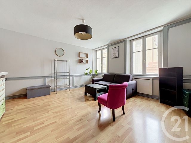 Appartement T2 à vendre - 2 pièces - 40.1 m2 - NANCY - 54 - LORRAINE - Century 21 Joël Pierre Immobilier