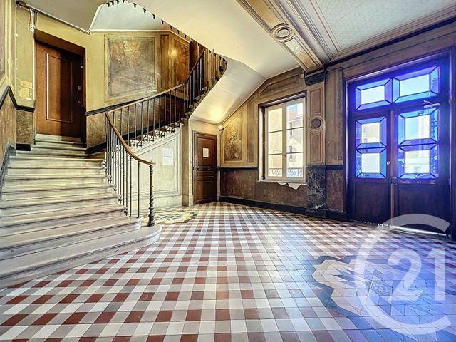 Appartement F1 à louer - 1 pièce - 38.07 m2 - NANCY - 54 - LORRAINE - Century 21 Joël Pierre Immobilier