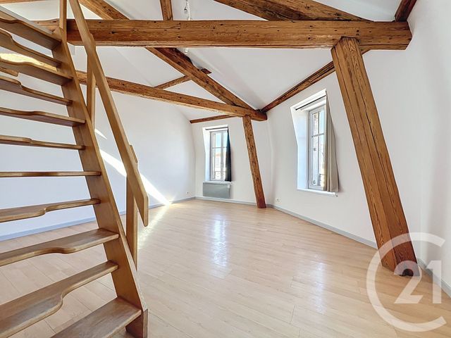 Appartement F1 à louer - 1 pièce - 38.07 m2 - NANCY - 54 - LORRAINE - Century 21 Joël Pierre Immobilier