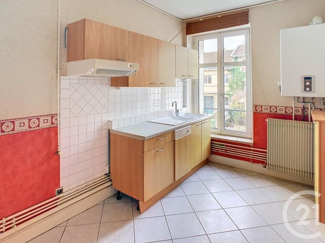 Appartement F4 à vendre - 4 pièces - 94.47 m2 - NANCY - 54 - LORRAINE - Century 21 Joël Pierre Immobilier