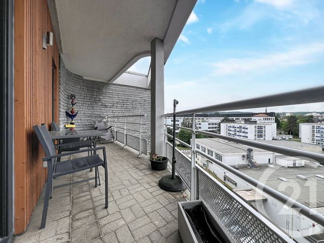 Appartement F3 à vendre - 3 pièces - 70.5 m2 - NANCY - 54 - LORRAINE - Century 21 Joël Pierre Immobilier