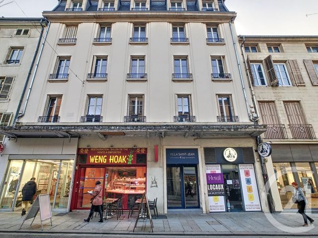 Appartement F2 à louer - 2 pièces - 29.79 m2 - NANCY - 54 - LORRAINE - Century 21 Joël Pierre Immobilier