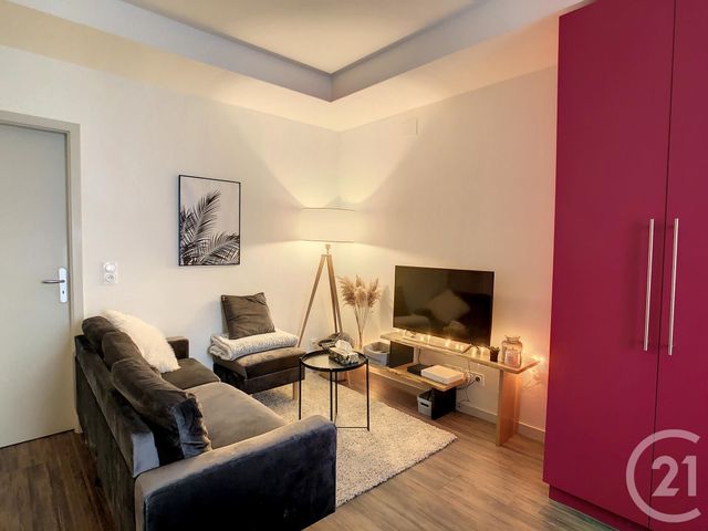 Appartement F2 à louer - 2 pièces - 29.79 m2 - NANCY - 54 - LORRAINE - Century 21 Joël Pierre Immobilier