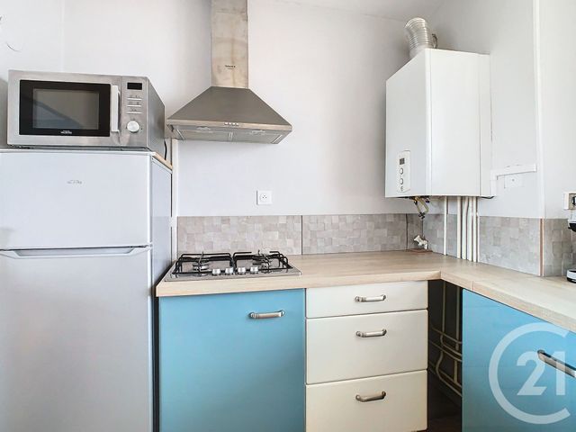 Appartement à vendre - 2 pièces - 41.94 m2 - NANCY - 54 - LORRAINE - Century 21 Joël Pierre Immobilier