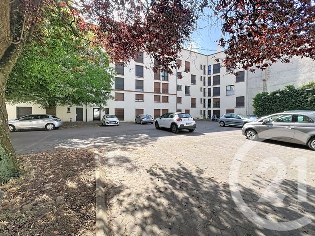 Appartement Studio à louer - 1 pièce - 32.1 m2 - NANCY - 54 - LORRAINE - Century 21 Joël Pierre Immobilier