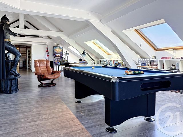 Appartement Duplex à vendre - 13 pièces - 379.44 m2 - NANCY - 54 - LORRAINE - Century 21 Joël Pierre Immobilier