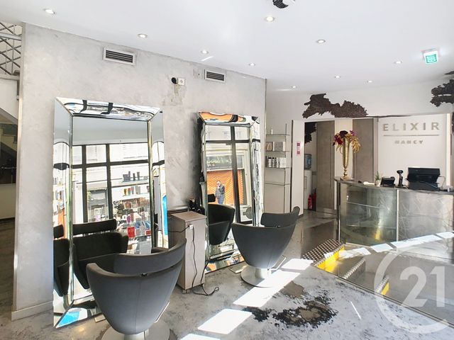 commerce à vendre - 112.0 m2 - NANCY - 54 - LORRAINE - Century 21 Joël Pierre Immobilier