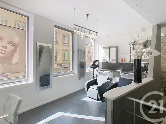 commerce à vendre - 112.0 m2 - NANCY - 54 - LORRAINE - Century 21 Joël Pierre Immobilier