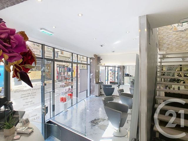commerce à vendre - 112.0 m2 - NANCY - 54 - LORRAINE - Century 21 Joël Pierre Immobilier