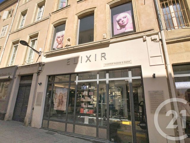 commerce à vendre - 112.0 m2 - NANCY - 54 - LORRAINE - Century 21 Joël Pierre Immobilier
