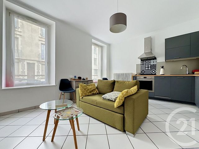 Appartement F2 à vendre - 2 pièces - 37.52 m2 - NANCY - 54 - LORRAINE - Century 21 Joël Pierre Immobilier