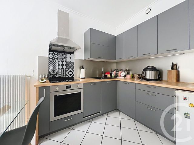 Appartement F2 à vendre - 2 pièces - 37.52 m2 - NANCY - 54 - LORRAINE - Century 21 Joël Pierre Immobilier