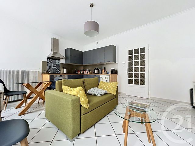 Appartement F2 à vendre - 2 pièces - 37.52 m2 - NANCY - 54 - LORRAINE - Century 21 Joël Pierre Immobilier