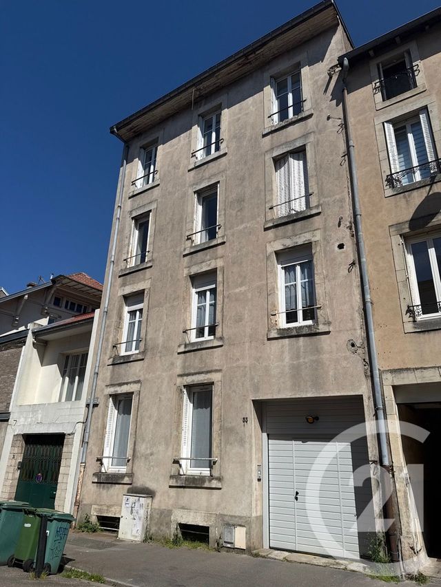Appartement F2 à vendre NANCY
