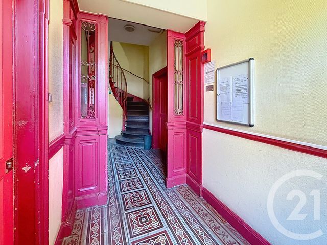 Appartement F2 à vendre - 2 pièces - 55.42 m2 - NANCY - 54 - LORRAINE - Century 21 Joël Pierre Immobilier