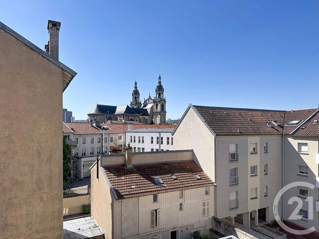Appartement F2 à vendre - 2 pièces - 55.42 m2 - NANCY - 54 - LORRAINE - Century 21 Joël Pierre Immobilier