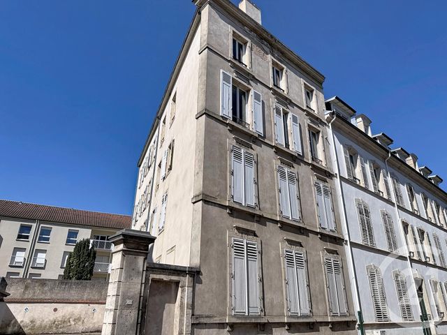 Appartement F2 à vendre - 2 pièces - 55.42 m2 - NANCY - 54 - LORRAINE - Century 21 Joël Pierre Immobilier
