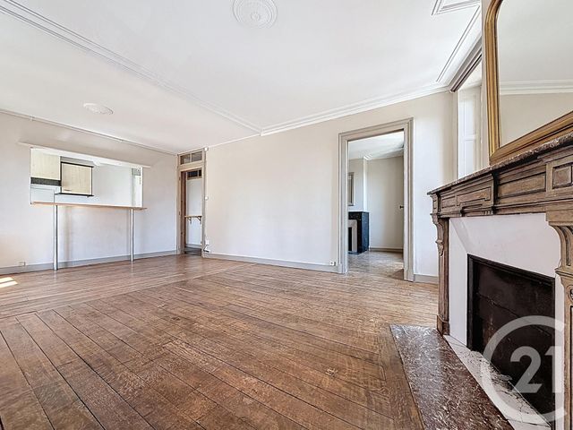 Appartement F2 à vendre - 2 pièces - 55.42 m2 - NANCY - 54 - LORRAINE - Century 21 Joël Pierre Immobilier
