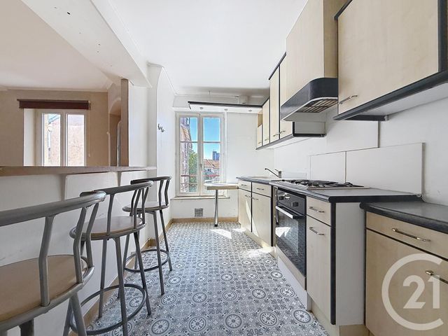 Appartement F2 à vendre - 2 pièces - 55.42 m2 - NANCY - 54 - LORRAINE - Century 21 Joël Pierre Immobilier
