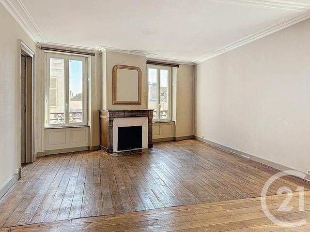 Appartement F2 à vendre - 2 pièces - 55.42 m2 - NANCY - 54 - LORRAINE - Century 21 Joël Pierre Immobilier