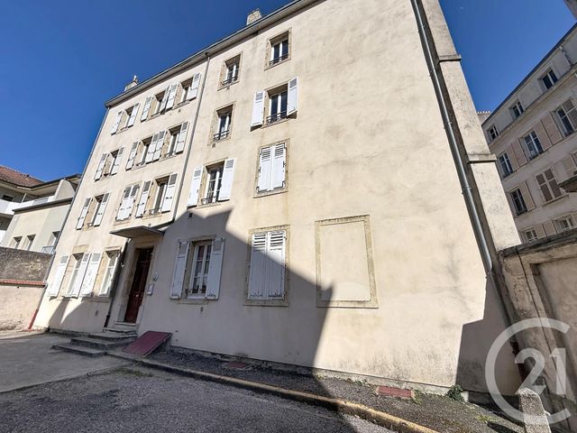 Appartement F2 à vendre - 2 pièces - 55.42 m2 - NANCY - 54 - LORRAINE - Century 21 Joël Pierre Immobilier
