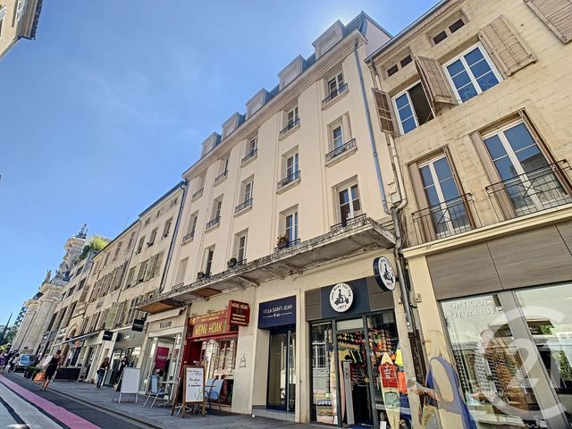 Appartement F2 à louer - 2 pièces - 39.21 m2 - NANCY - 54 - LORRAINE - Century 21 Joël Pierre Immobilier