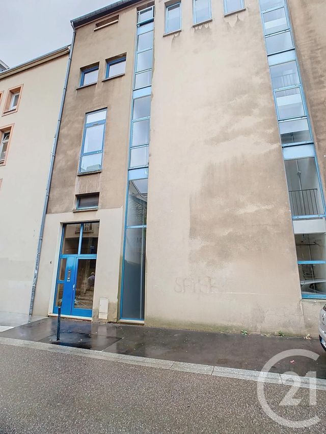 Appartement F2 à louer - 2 pièces - 36.17 m2 - NANCY - 54 - LORRAINE - Century 21 Joël Pierre Immobilier