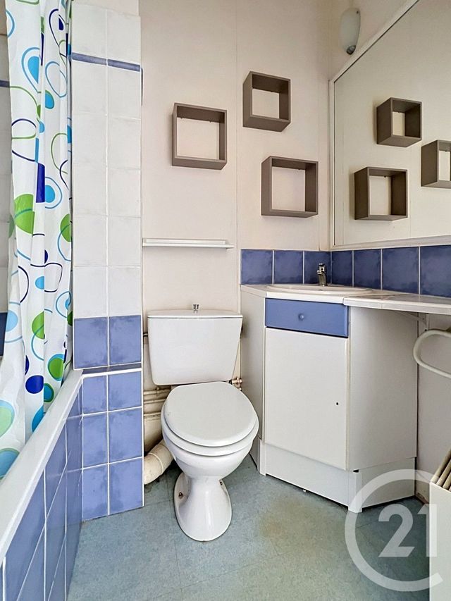 Appartement F2 à vendre - 3 pièces - 33.29 m2 - NANCY - 54 - LORRAINE - Century 21 Joël Pierre Immobilier