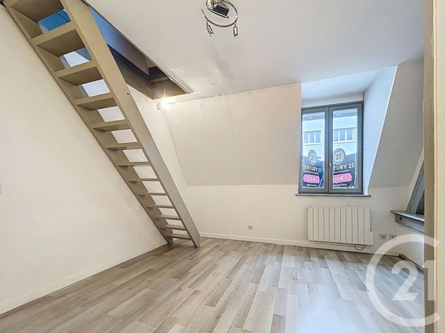 Appartement F1 bis à vendre - 2 pièces - 24.68 m2 - NANCY - 54 - LORRAINE - Century 21 Joël Pierre Immobilier