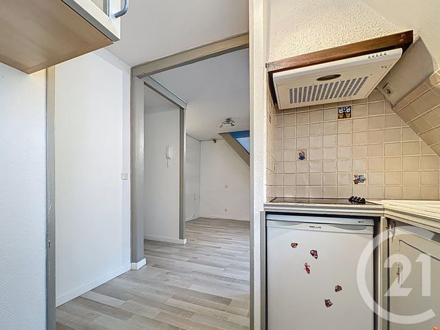 Appartement F1 bis à vendre - 2 pièces - 24.68 m2 - NANCY - 54 - LORRAINE - Century 21 Joël Pierre Immobilier