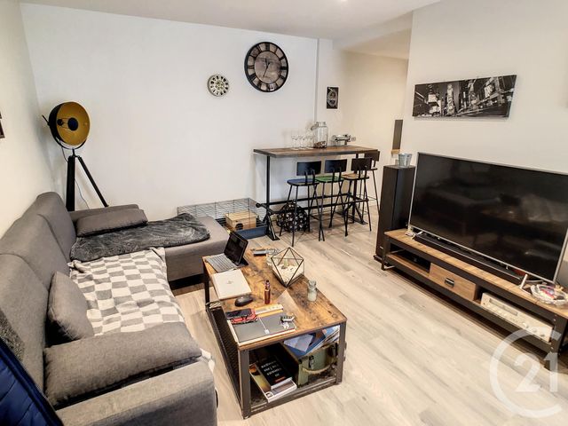 Appartement F2 à louer - 2 pièces - 38.26 m2 - NANCY - 54 - LORRAINE - Century 21 Joël Pierre Immobilier