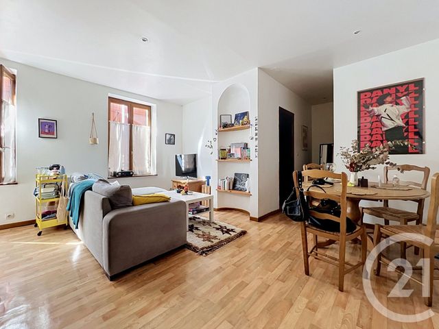 Appartement F2 à louer - 2 pièces - 49.82 m2 - NANCY - 54 - LORRAINE - Century 21 Joël Pierre Immobilier