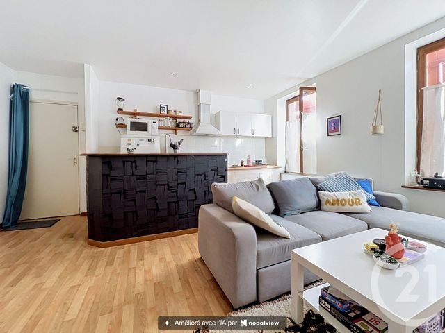 Appartement F2 à louer - 2 pièces - 49.82 m2 - NANCY - 54 - LORRAINE - Century 21 Joël Pierre Immobilier