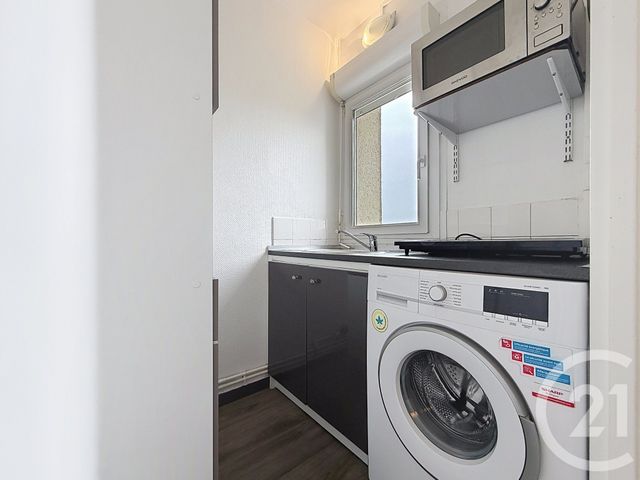 Appartement F1 à louer - 1 pièce - 24.85 m2 - NANCY - 54 - LORRAINE - Century 21 Joël Pierre Immobilier