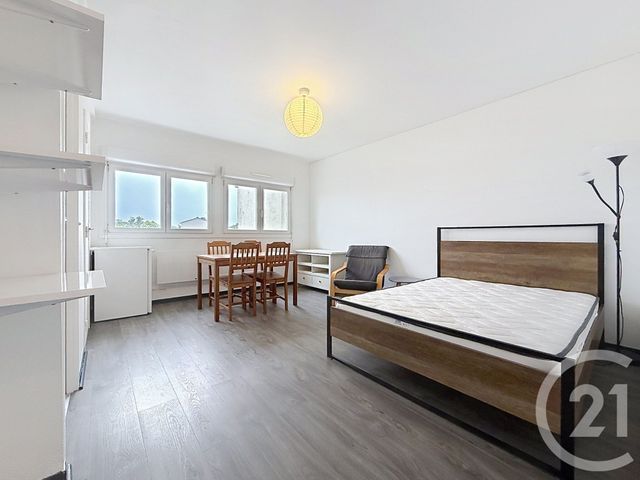 Appartement F1 à louer - 1 pièce - 24.85 m2 - NANCY - 54 - LORRAINE - Century 21 Joël Pierre Immobilier