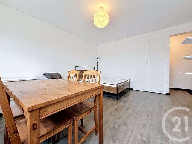 Appartement F1 à louer - 1 pièce - 24.85 m2 - NANCY - 54 - LORRAINE - Century 21 Joël Pierre Immobilier
